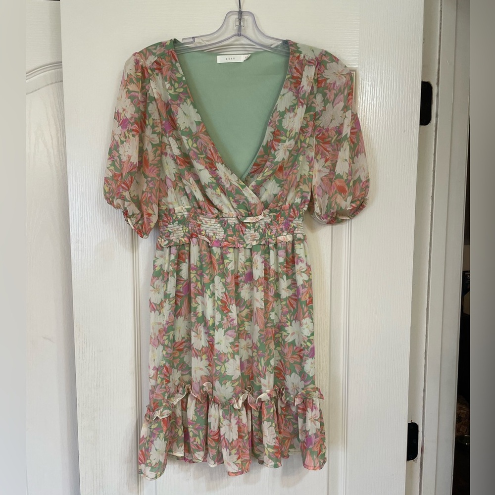 Lush brand floral dress from Dillards size S